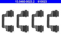 Accessoireset, schijfremblok