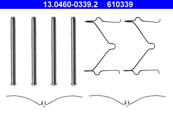 Accessoireset, schijfremblok