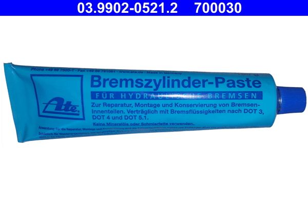 Pasta hydraulische onderdelen rem-/ koppelingssyst