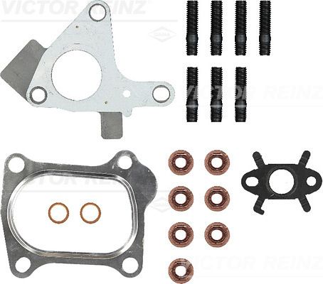 Turbocharger, montageset