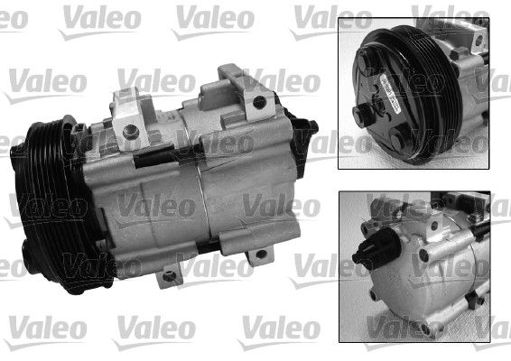 Compressor, airconditioning