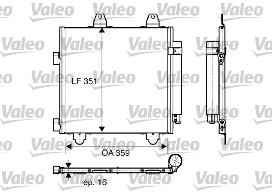 Condensor, airconditioning