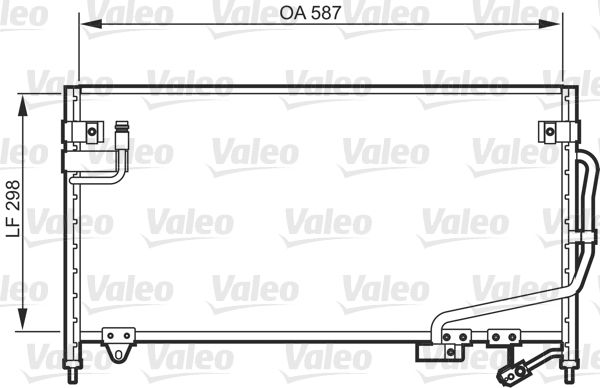 Condensor, airconditioning