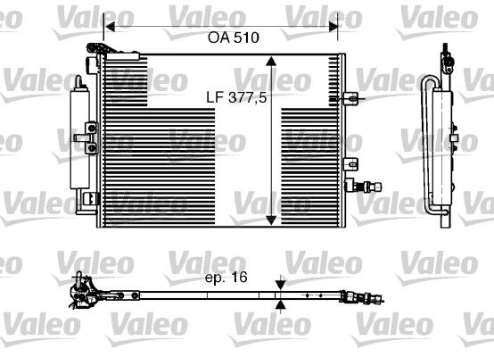 Condensor, airconditioning