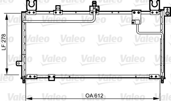 Condensor, airconditioning