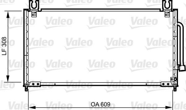 Condensor, airconditioning