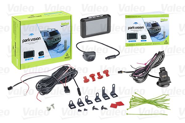 Modificatieset, parkeerhulp