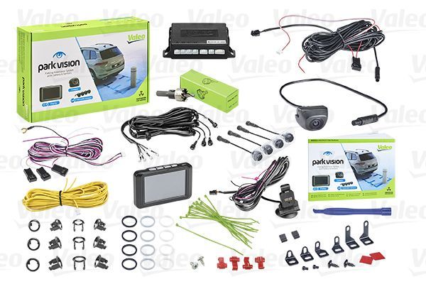 Modificatieset, parkeerhulp