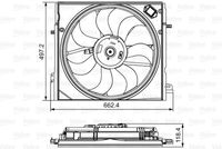 Koelventilatorwiel