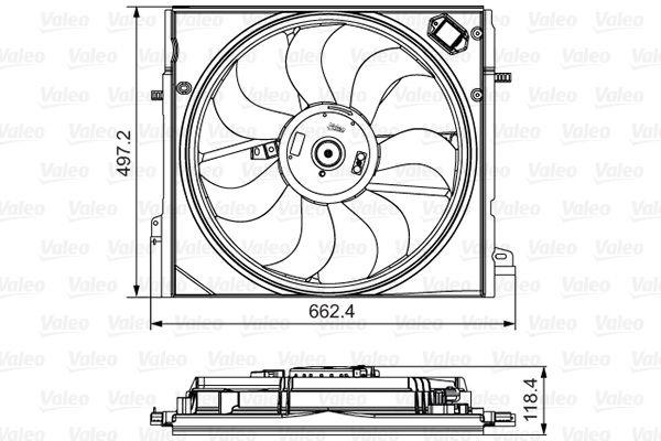 Koelventilatorwiel