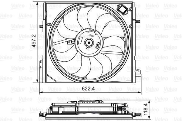 Koelventilatorwiel