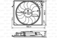 Koelventilatorwiel