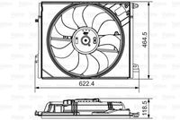 Koelventilatorwiel