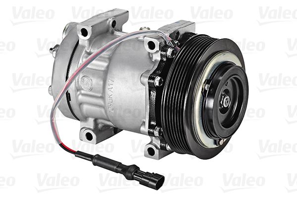 Compressor, airconditioning
