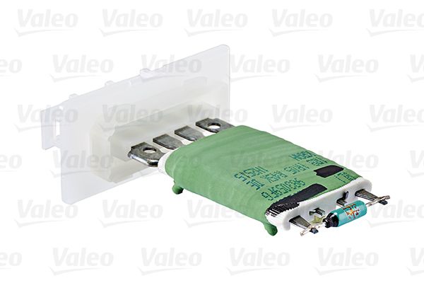 Weerstand, interieurventilator