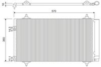 Condensor, airconditioning
