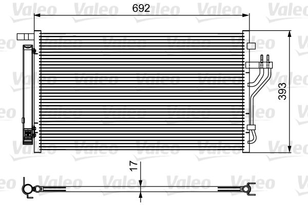 Condensor, airconditioning