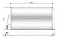 Condensor, airconditioning