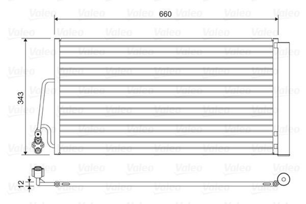 Condensor, airconditioning