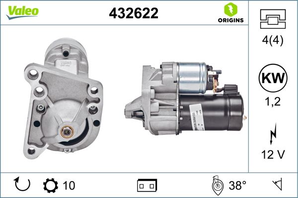 Startmotor / Starter