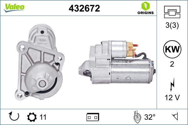 Startmotor / Starter