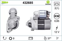 Startmotor / Starter