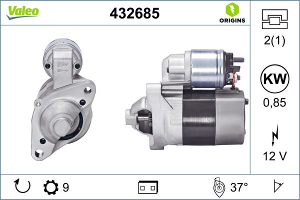 Startmotor / Starter