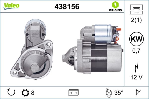 Startmotor / Starter