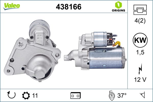Startmotor / Starter