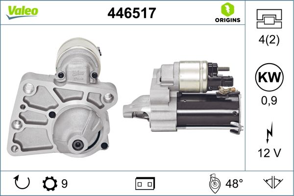 Startmotor / Starter