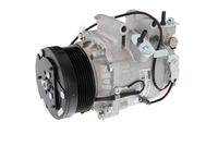 Compressor, airconditioning