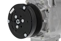 Compressor, airconditioning