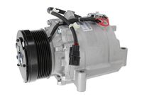 Compressor, airconditioning