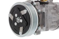 Compressor, airconditioning