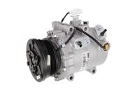 Compressor, airconditioning