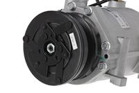 Compressor, airconditioning