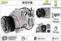 Compressor, airconditioning