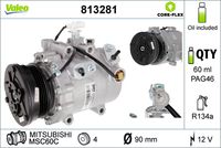 Compressor, airconditioning