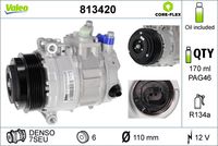 Compressor, airconditioning