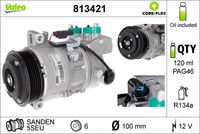 Compressor, airconditioning