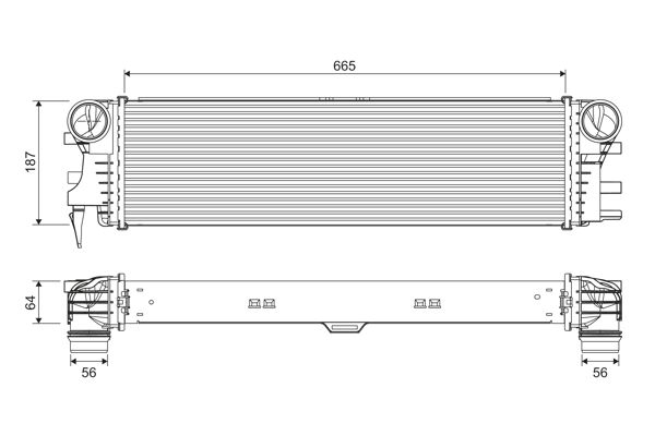 Intercooler, inlaatluchtkoeler