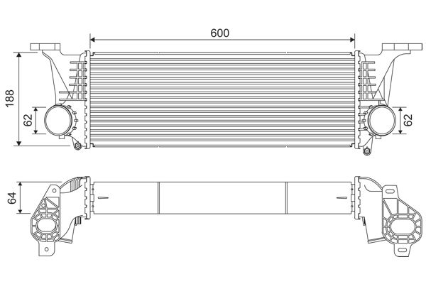 Intercooler, inlaatluchtkoeler