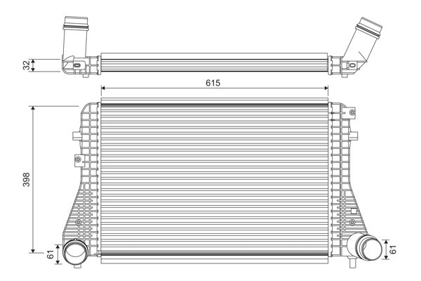 Intercooler, inlaatluchtkoeler