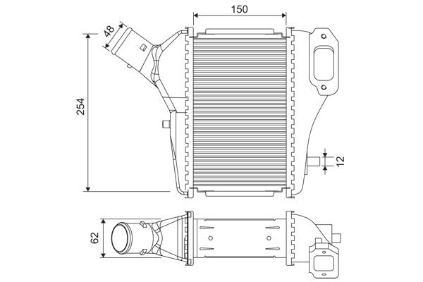 Intercooler, inlaatluchtkoeler
