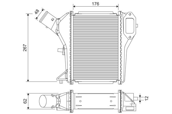 Intercooler, inlaatluchtkoeler