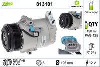 Compressor, airconditioning