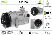 Compressor, airconditioning