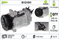 Compressor, airconditioning