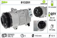 Compressor, airconditioning