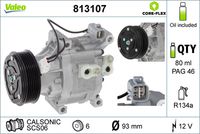 Compressor, airconditioning